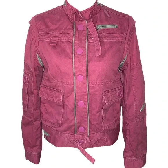 Marc Jacobs Jackets Coats Y2k Marc Jacobs Removable Sleeve